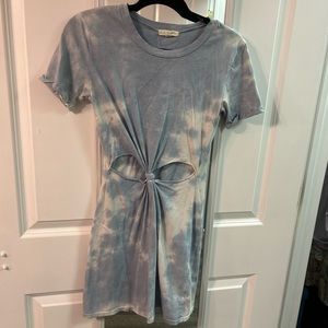 L.A. Hearts tie dye t-shirt dress. Size XS